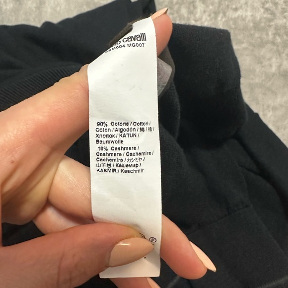 Roberto Cavalli men cardigan nwt - Picture 5 of 10